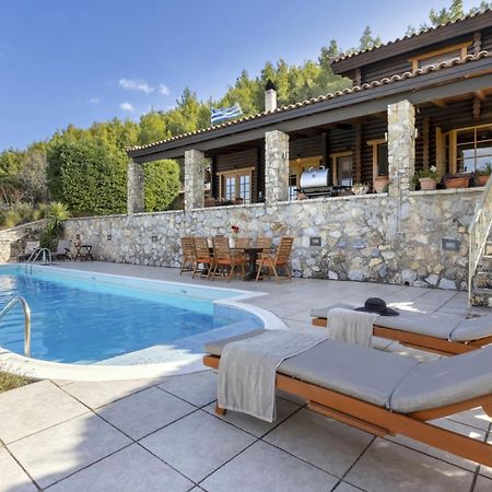 Villa Marrone Splendid Seaview Markopoulon Oropou Екстериор снимка