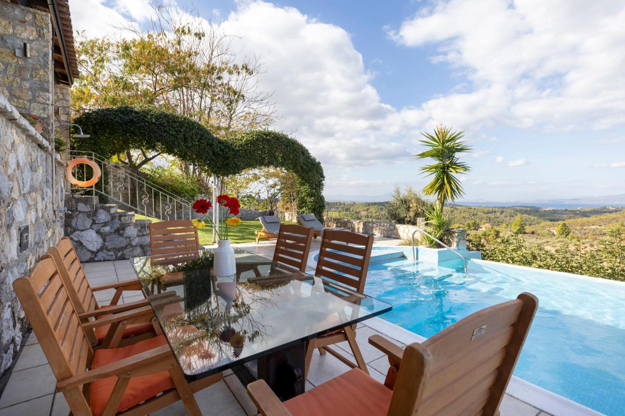 Villa Marrone Splendid Seaview Markopoulon Oropou Екстериор снимка