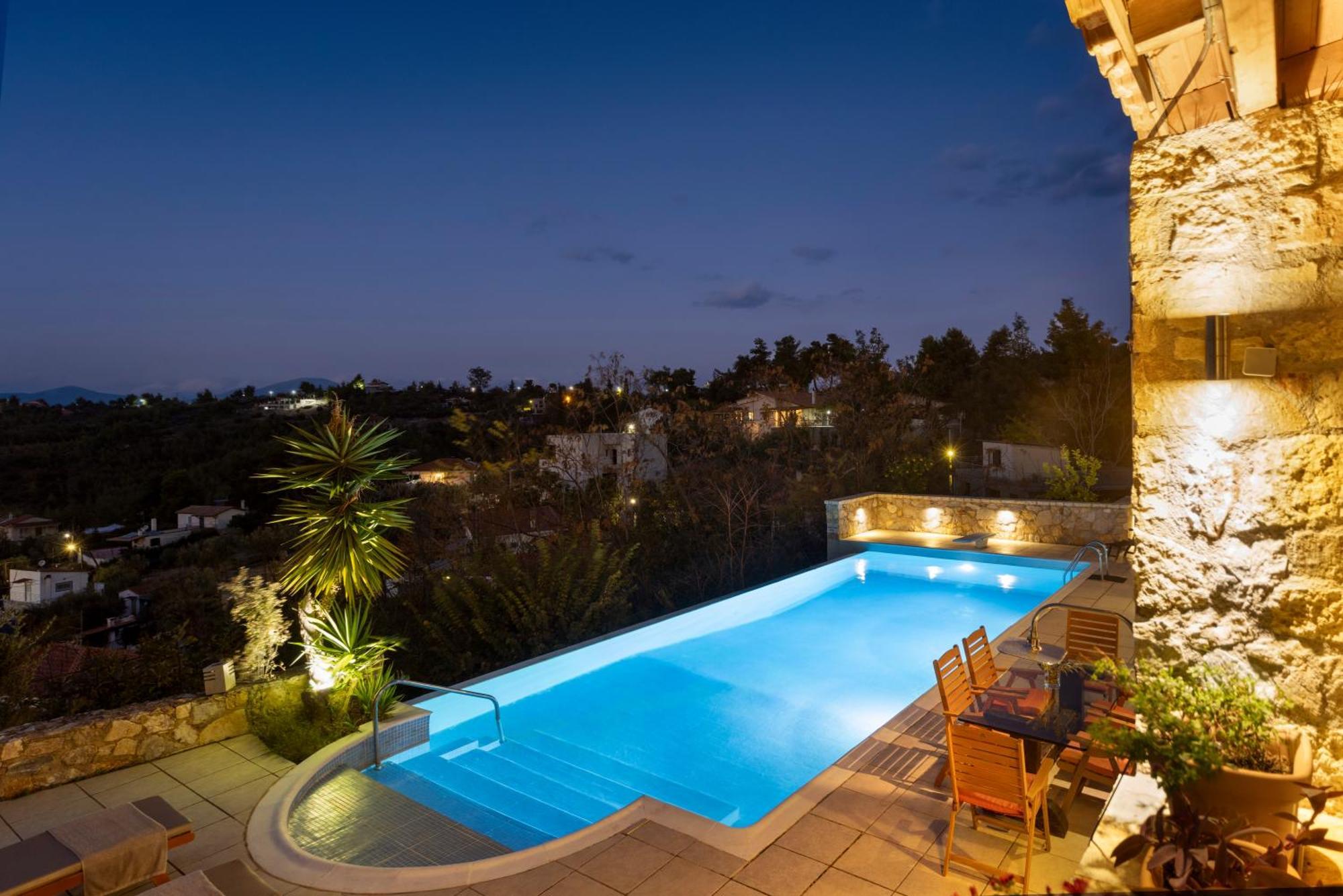 Villa Marrone Splendid Seaview Markopoulon Oropou Екстериор снимка