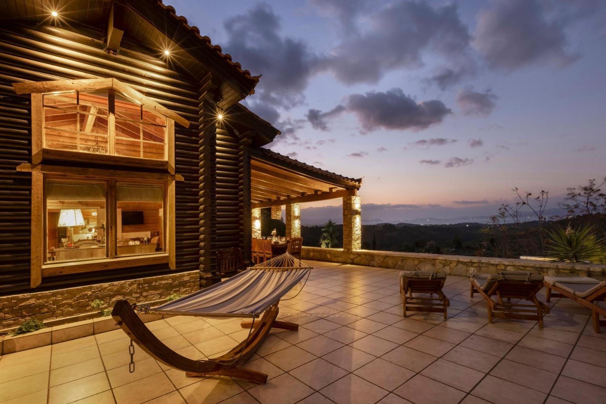 Villa Marrone Splendid Seaview Markopoulon Oropou Екстериор снимка