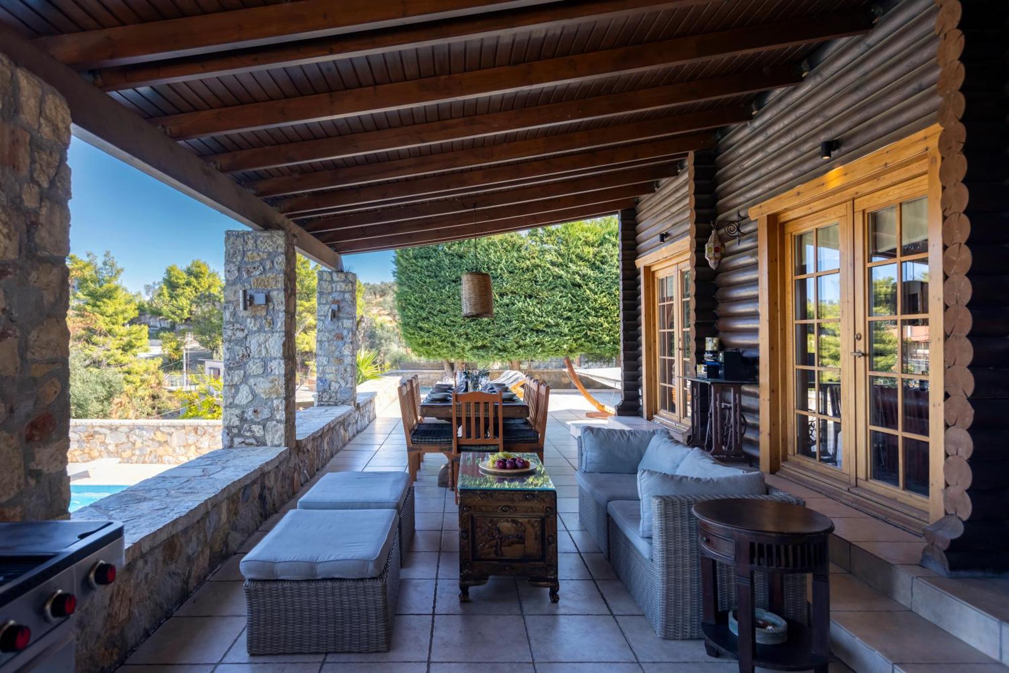 Villa Marrone Splendid Seaview Markopoulon Oropou Екстериор снимка