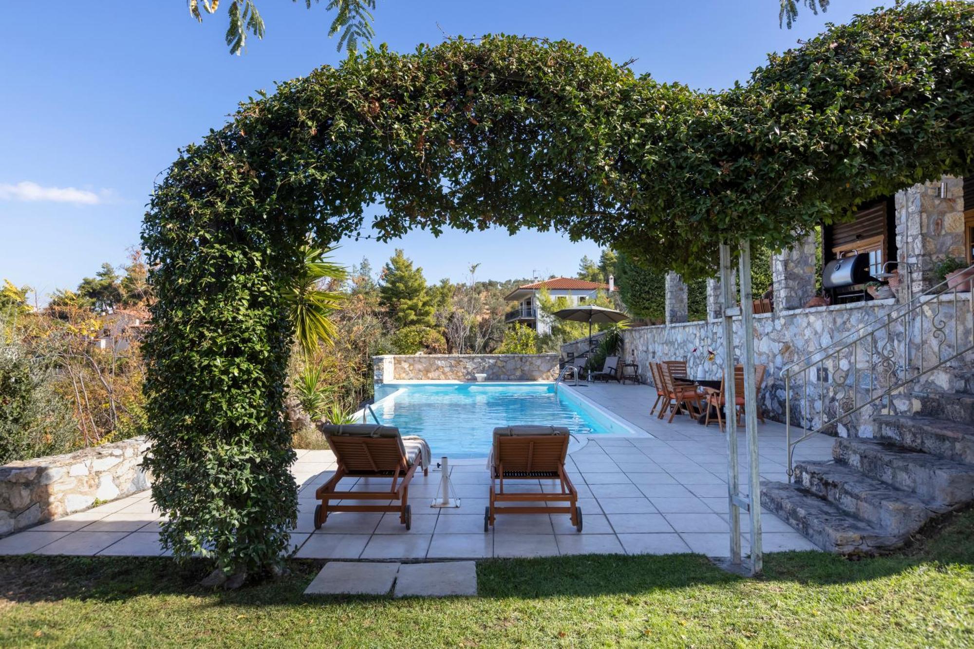 Villa Marrone Splendid Seaview Markopoulon Oropou Екстериор снимка
