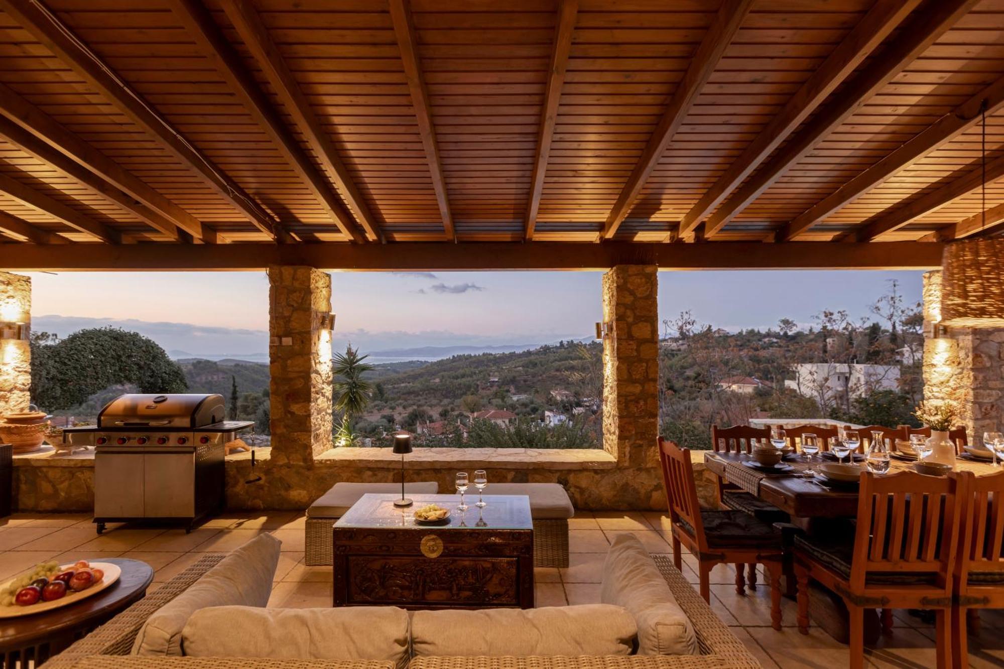 Villa Marrone Splendid Seaview Markopoulon Oropou Екстериор снимка