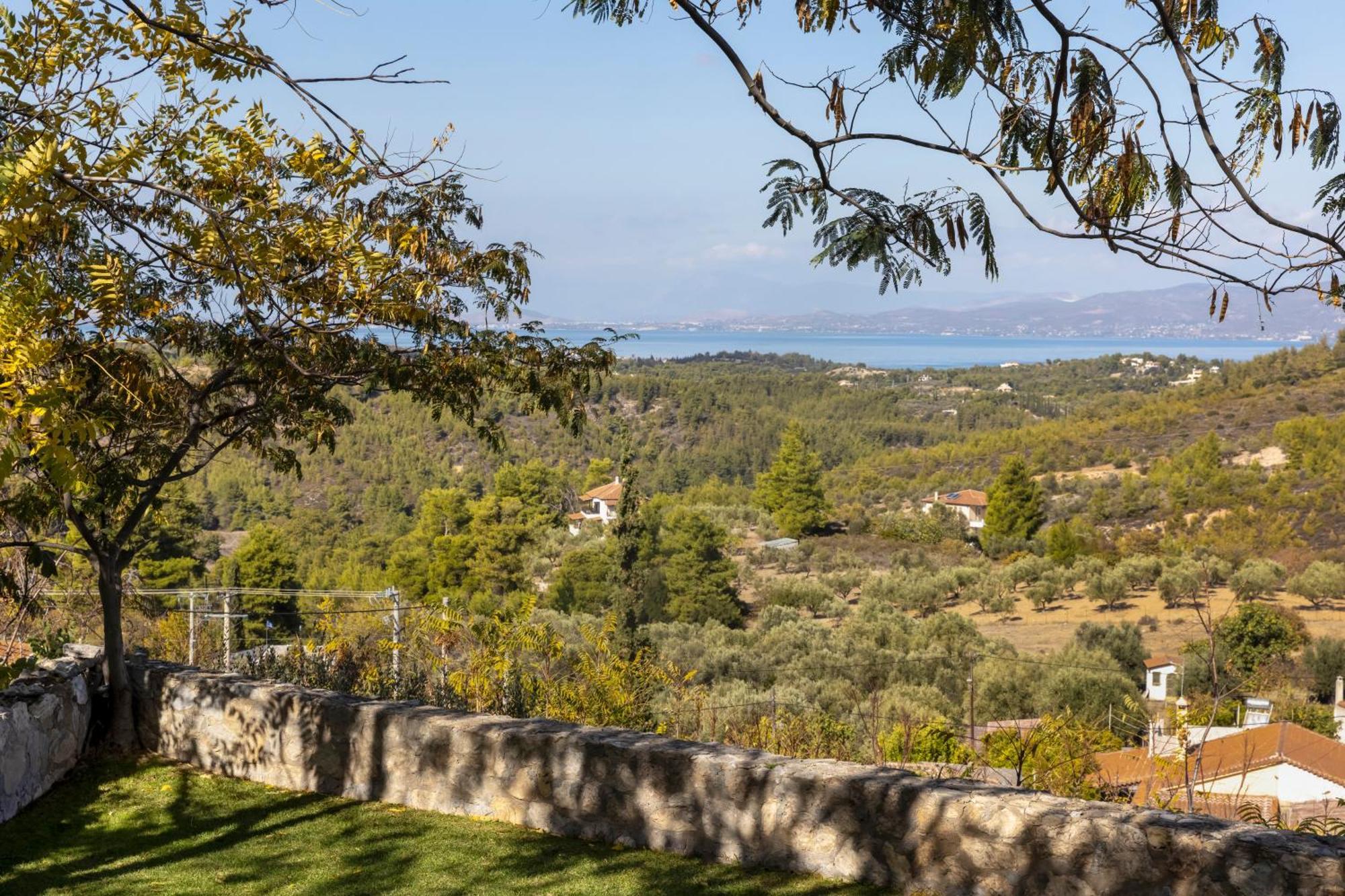 Villa Marrone Splendid Seaview Markopoulon Oropou Екстериор снимка