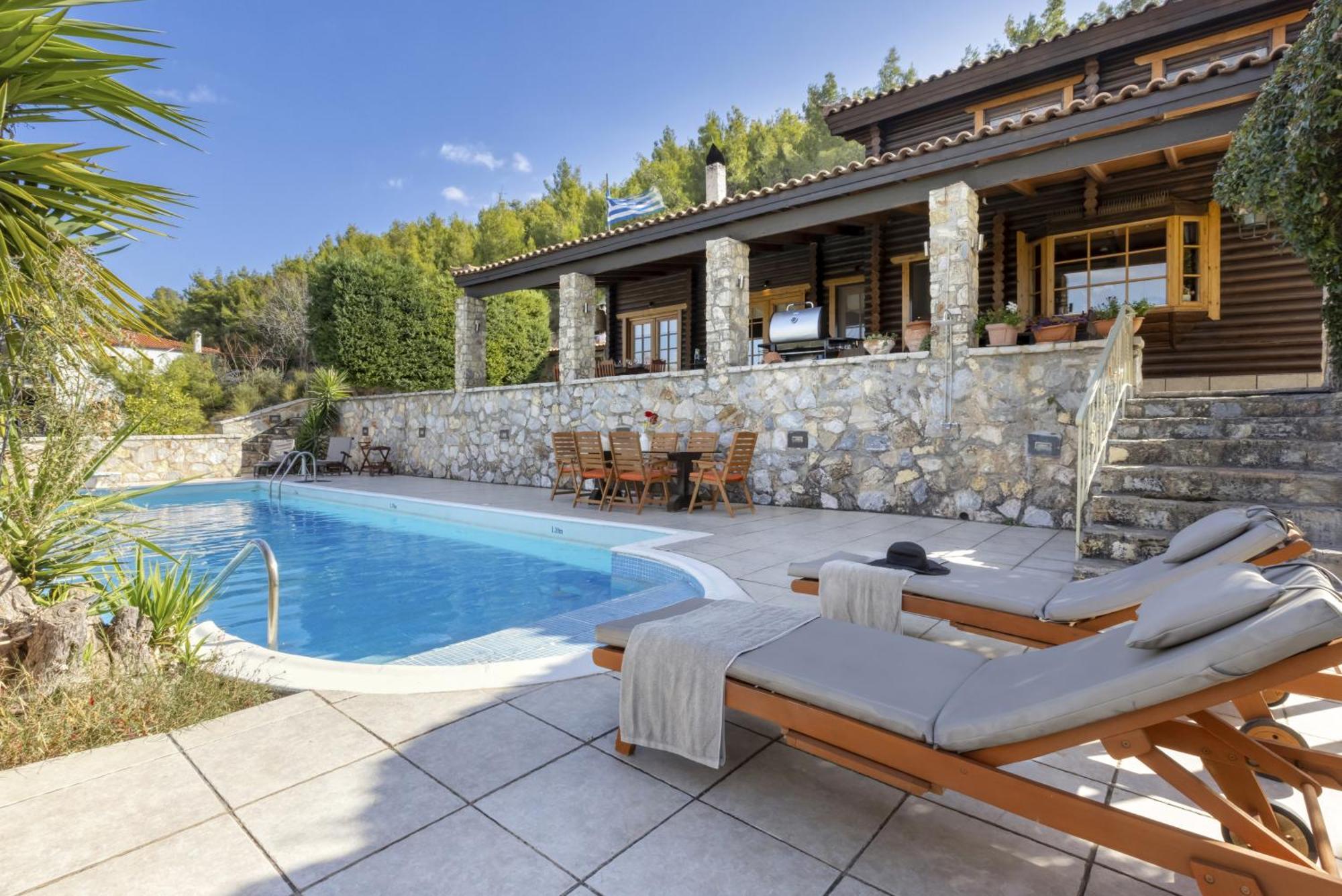 Villa Marrone Splendid Seaview Markopoulon Oropou Екстериор снимка