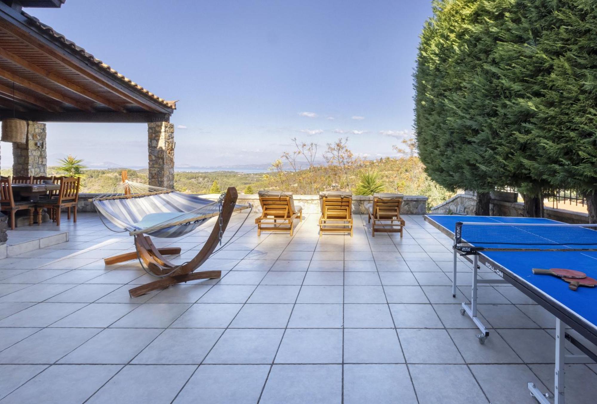 Villa Marrone Splendid Seaview Markopoulon Oropou Екстериор снимка