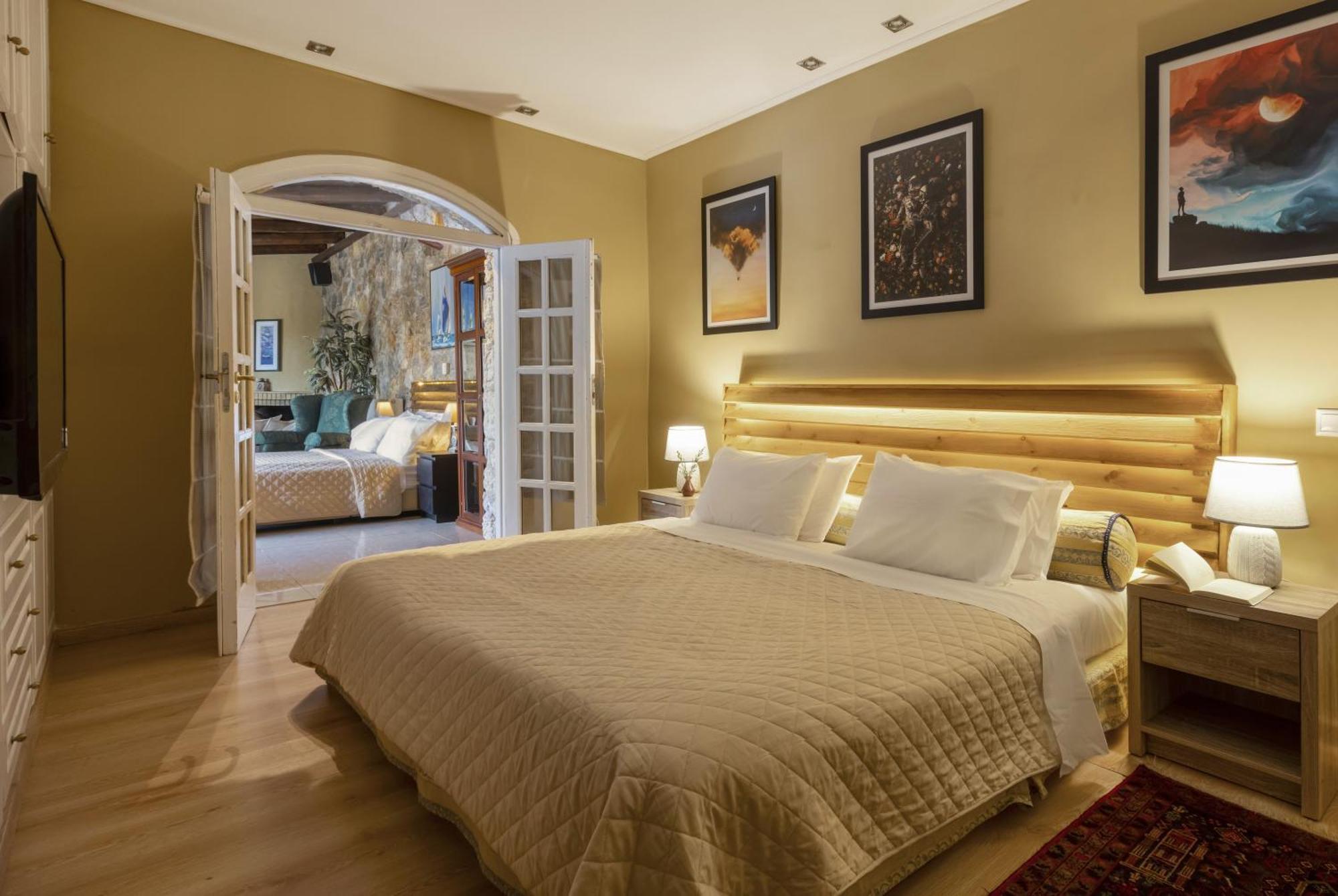 Villa Marrone Splendid Seaview Markopoulon Oropou Екстериор снимка