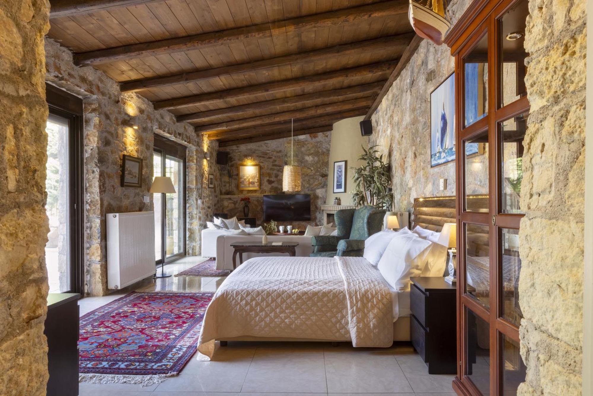 Villa Marrone Splendid Seaview Markopoulon Oropou Екстериор снимка