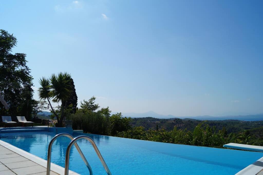 Villa Marrone Splendid Seaview Markopoulon Oropou Екстериор снимка