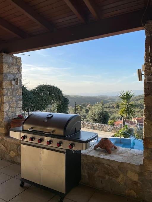 Villa Marrone Splendid Seaview Markopoulon Oropou Екстериор снимка